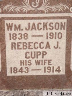 Rebecca Jane Cupp Jackson