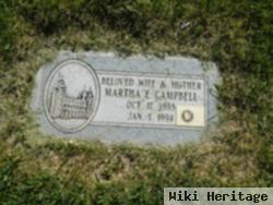 Martha E. Campbell