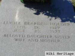 Lucile Bearden Holder