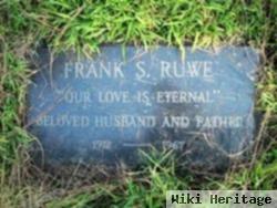 Frank S Ruwe