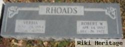 Robert William Rhoads