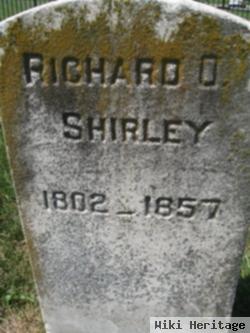 Richard O. Shirley