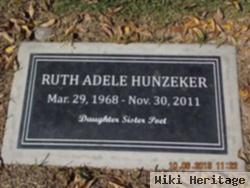 Ruth Adele Michael Hunzeker