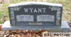 Mildred Lavon Wasem Wyant