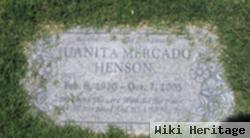 Juanita Mercado Henson