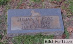 Julian C. Post