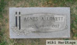 Agnes A. Lovett