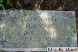 Julia Joyner Robinson