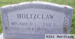 Susan "sue" Smith Holtzclaw