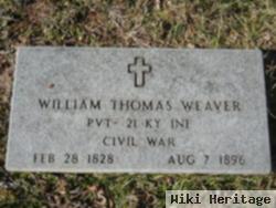 William Thomas Weaver