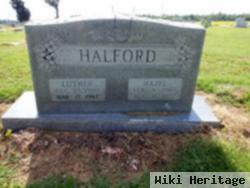 Hazel B. Baker Halford