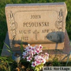 John Pcsolinski