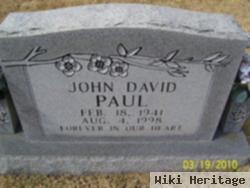 John David Paul