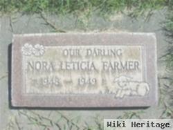 Nora Leticia Farmer