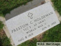 Preston Charles Holdeman