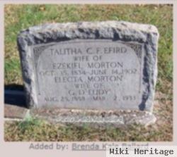 Talitha Cummi F. Efird Morton