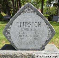 Corp Edwin B Thurston, Jr