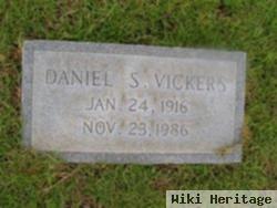 Daniel Sylvester Vickers