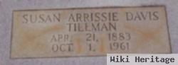 Susan Arrissie Davis Tillman