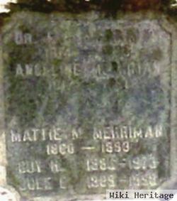 Jule E. Merriman