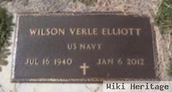 Wilson Verle Elliott