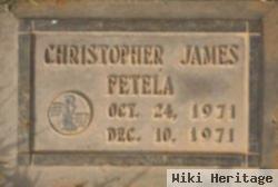 Christopher James Fetela