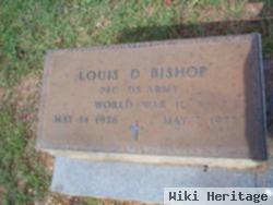 Louis D. "l. D." Bishop