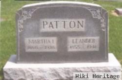 Martha Brown Patton