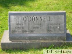 John W O'donnell