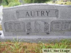 James Luthur Autry