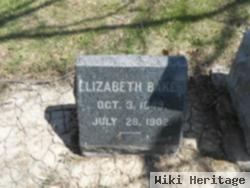 Mary Elizabeth "elizabeth" Garner Baker