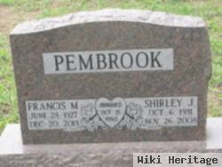 Shirley Jean Pembrook