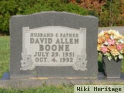 David Allen Boone