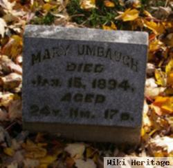 Mary Umbaugh