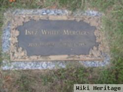 Inez White Merciers