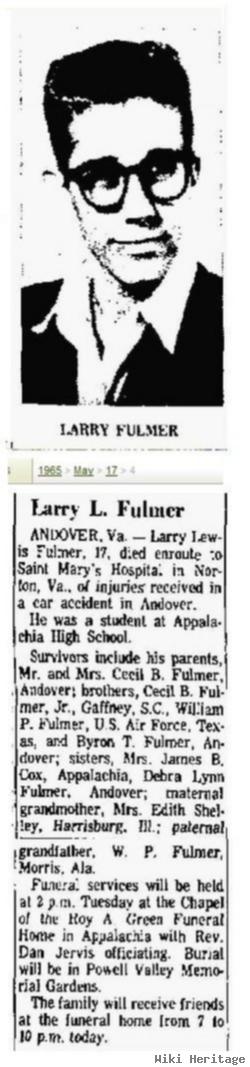 Larry L. Fulmer