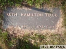 Ruth Hamilton Hack