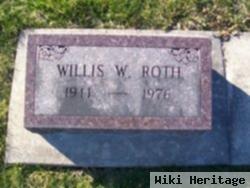 Willis W. Roth