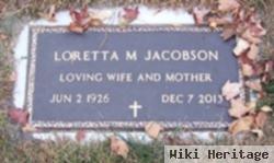 Loretta Marian Schirmer Jacobson