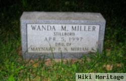 Wanda M Miller