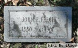 John Edward Frech