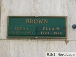 Ella M. Brown