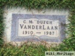 Cornelius Marinus "dutch" Vanderlaan