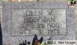 Glen W Hoffman