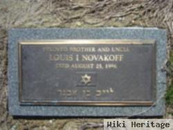 Louis I Novakoff
