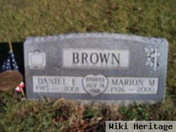 Marion Mabel Brown