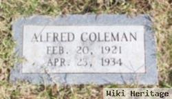 Alfred Coleman