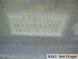 E Roy Reese