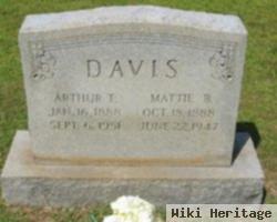 Arthur Thomas Davis, Sr