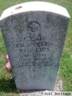 Clair Franklin Phillips